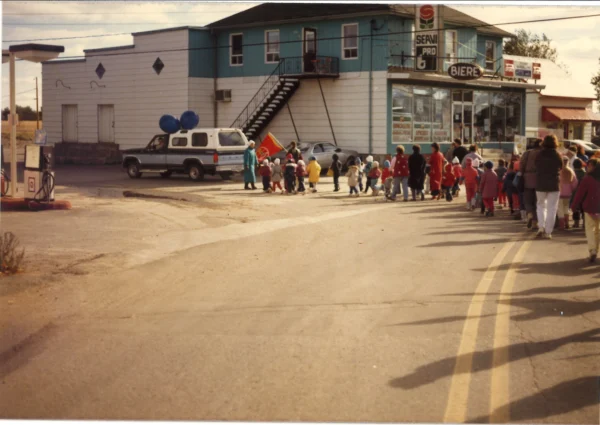 École St-Léon — école — Tags: école, rue principale