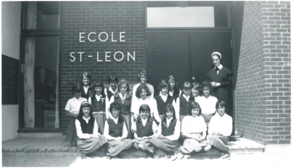 École St-Léon — école — Tags: école