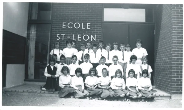 École St-Léon — école — Tags: école