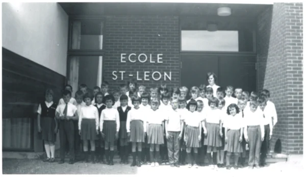 École St-Léon — école — Tags: école