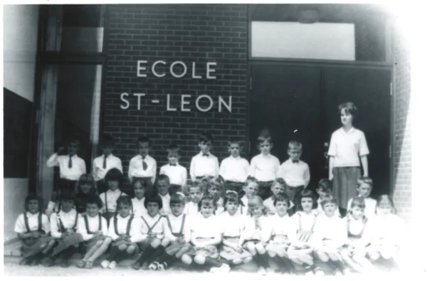 École St-Léon — école — Tags: école