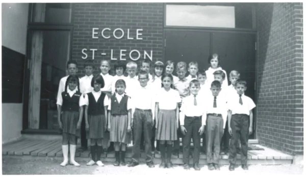 École St-Léon — école — Tags: école