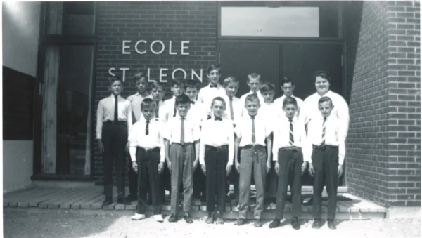 École St-Léon — école — Tags: école