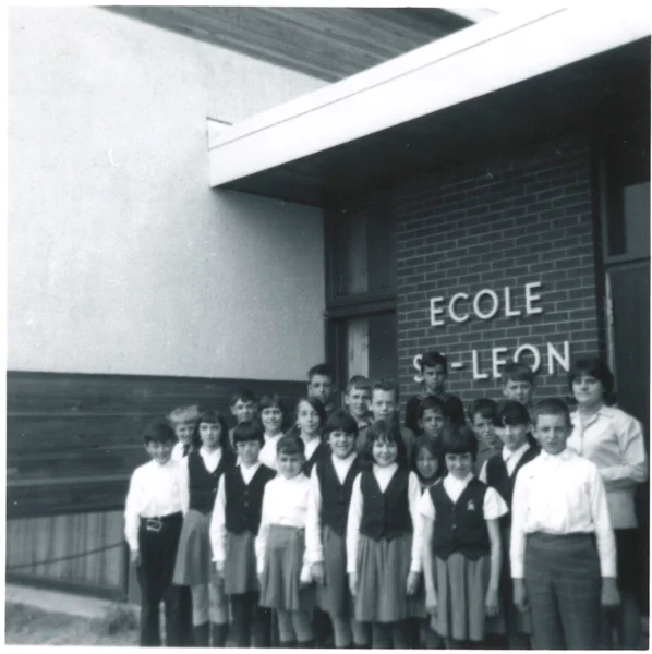 École St-Léon — école — Tags: école