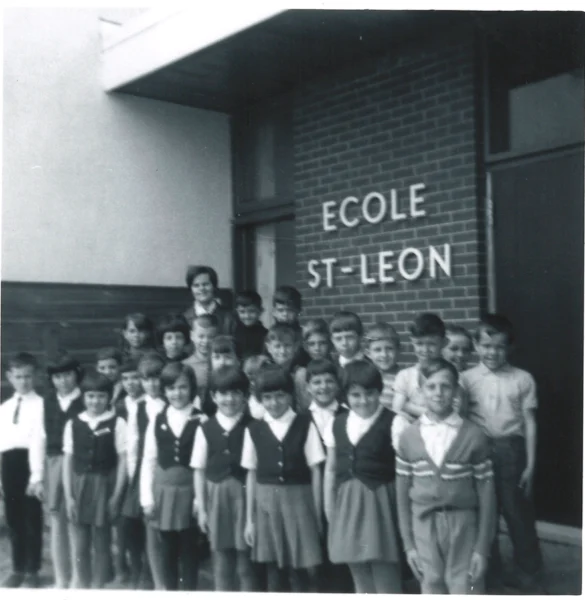 École St-Léon — école — Tags: école