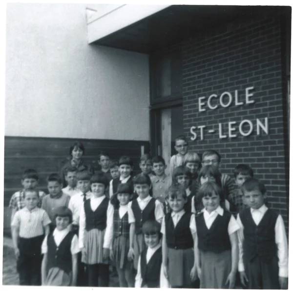 École St-Léon — école — Tags: école