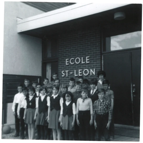 École St-Léon — école — Tags: école