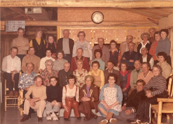 inconnu — organisme — Tags: sport, chalet — Premier chalet municipal