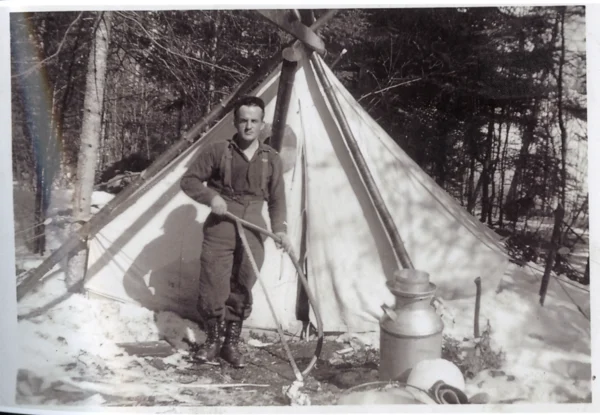 inconnu — tente prospecteur