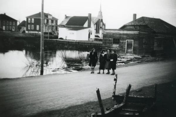 test — 1955 — rivière vie sociale