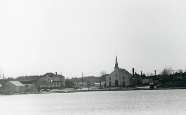 inconnu — lac — Tags: lac, église