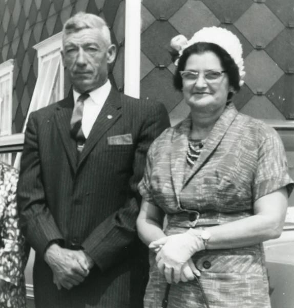 inconnu — couple — Tags: portrait, couple