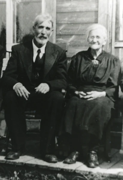 inconnu — couple — Tags: couple, portrait
