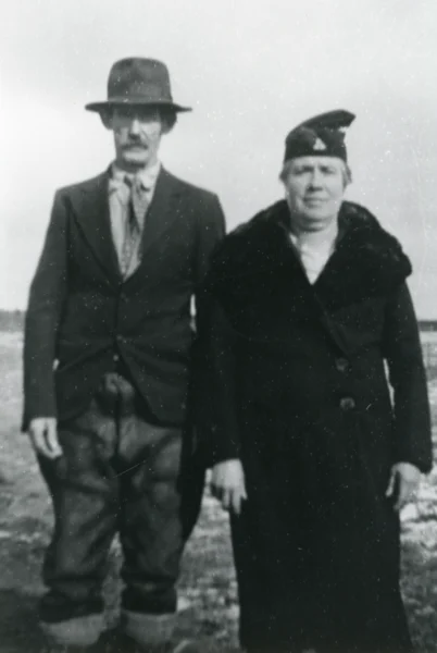 inconnu — couple — Tags: couple, portrait
