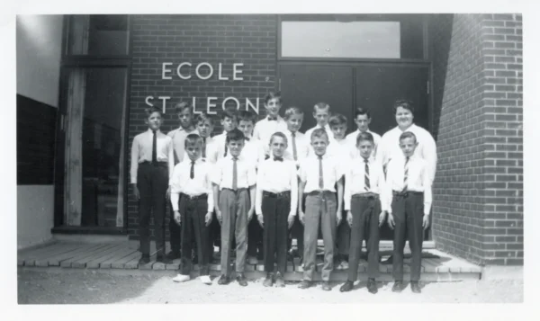 Jean-Marie MAltais — école — Tags: école