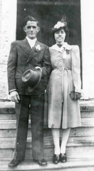 inconnu — couple — Tags: couple, portrait
