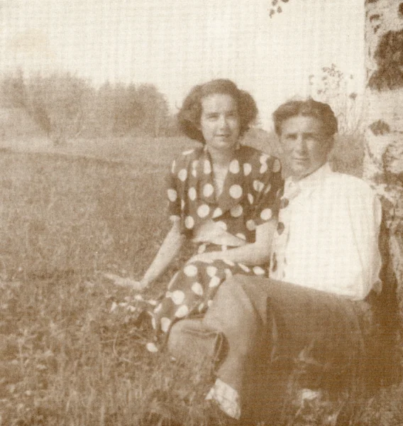 inconnu — couple — Tags: couple, portrait