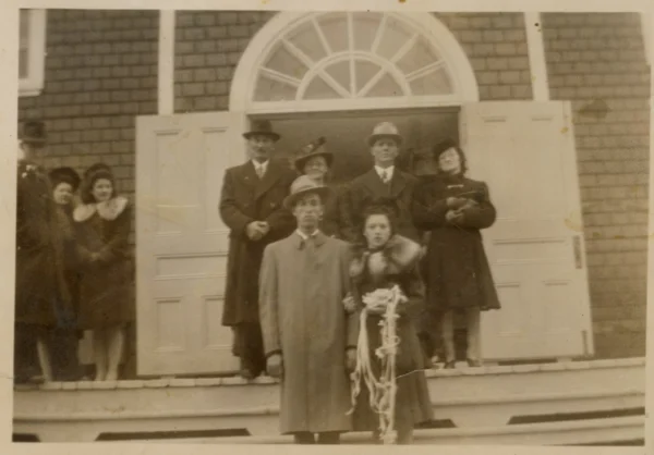Gisèle Bouchard — famille — Tags: famille, église