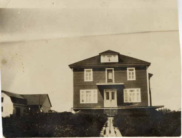 inconnu — maison — Tags: maison