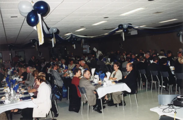 inconnu — organisme — Tags: organisme — festivités du 75e anniversaire de Labrecque