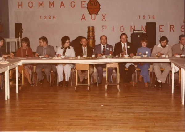 inconnu — 1976 — 50e — Tags: 50e, organisme, municipalité — 50e anniversaire de Labrecque (St-Léon à l\'époque)