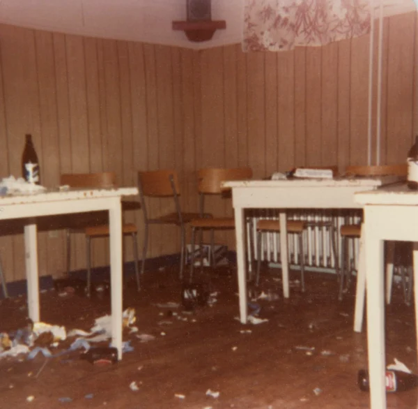 inconnu — 1976 — 50e — Tags: 50e — Lendemain de festivités du 50e anniversaire de Labrecque (St-Léon à l\'époque)