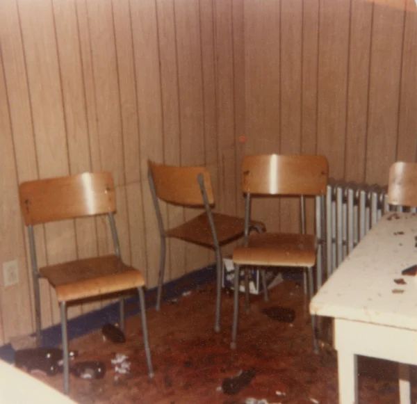 inconnu — 1976 — 50e — Tags: 50e — Lendemain de festivités, 50e anniversaire de Labrecque (St-Léon à l\'époque)