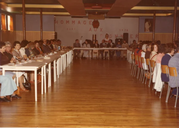 inconnu — 1976 — 50e — Tags: 50e, organisme, municipalité — festivités du 50e anniversaire de Labrecque (St-Léon à l\'époque)