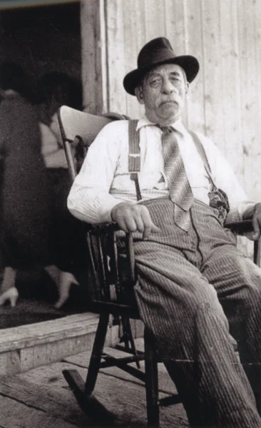 inconnu — portrait — Tags: portrait — Clovis Lemay