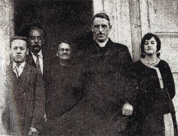 inconnu — portrait — Tags: famille, portrait