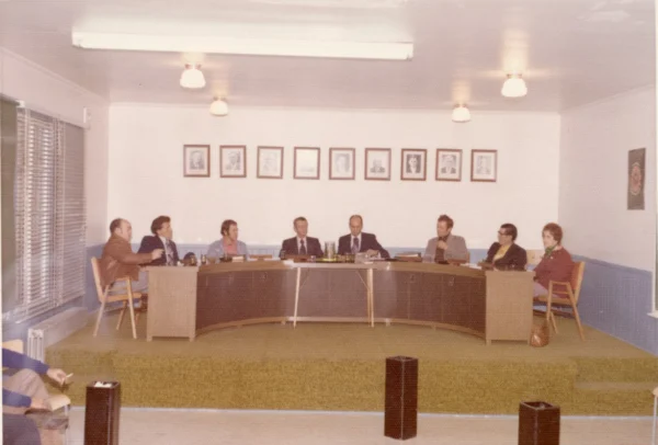 inconnu — organisme — Tags: municipalité, organisme — Conseil municipal, fin des années 1970.