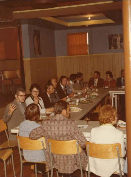 inconnu — 1976 — 50e — Tags: 50e, organisme, municipalité — Festivité du 50e anniversaire de Labrecque