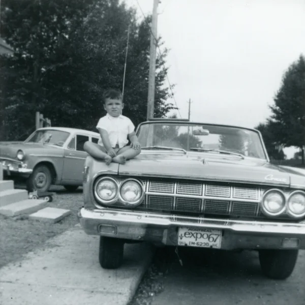 Luc Privé — portrait — Tags: portrait, voiture