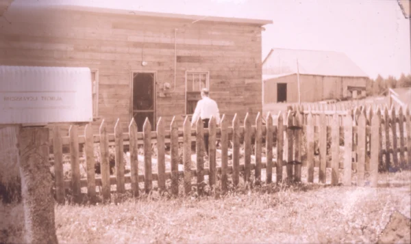 inconnu — maison — Tags: maison — Albert Levasseur