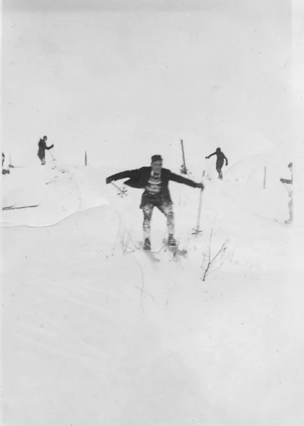 Gabriel Lemay — Tags: sport, rang — Clément Lemay pente de ski rang 9