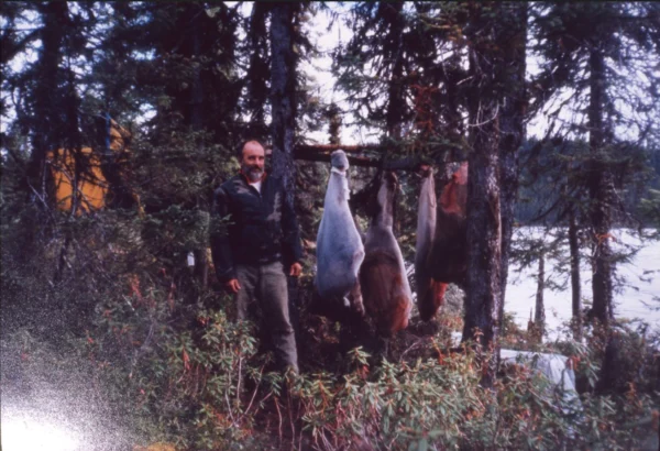 inconnu — chasse — Tags: lac, chasse