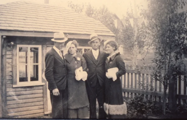 inconnu — couple — Tags: portrait, couple