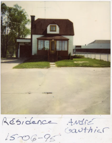 Claudette Gagné — 1995 — maison — Tags: Maison — Résidence André Gauthier 15-06-1995
