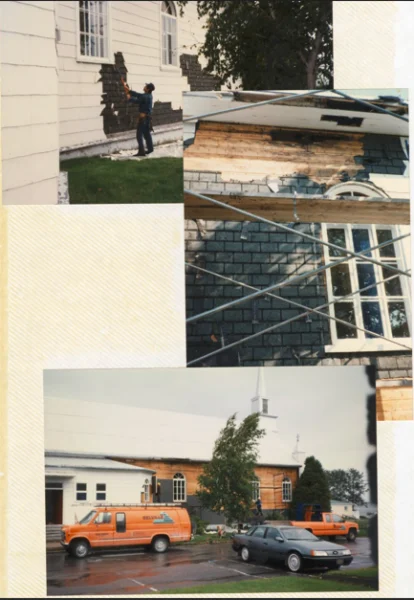 Fabrique — 1997 — église — Tags: église — rénovation de l\'église