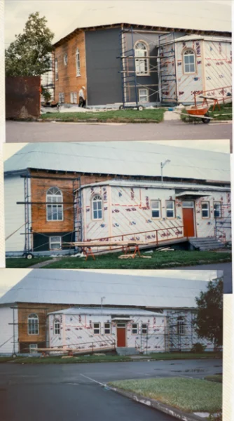 Fabrique — 1997 — église — Tags: église — Rénovation de l\'église