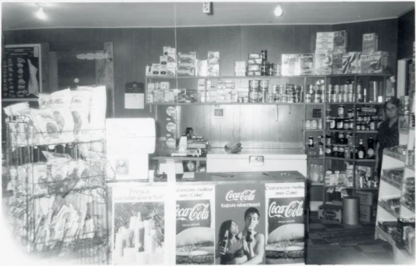 Lucie Boivin — magasin général — Tags: magasin général