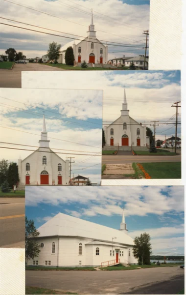 Fabrique — 1997 — église — Tags: église — Rénovation de l\'église