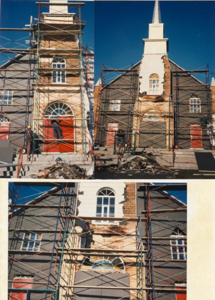 Fabrique — 1997 — église — Tags: église — Rénovation de l\'église