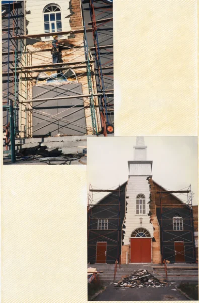 Fabrique — 1997 — église — Tags: église — Rénovation de l\'église