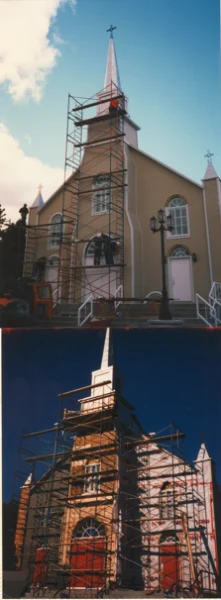 Fabrique — 1997 — église — Tags: église — Rénovation de l\'église