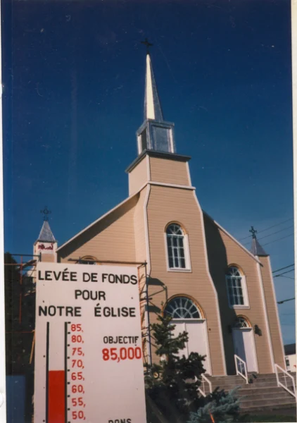 Fabrique — 1997 — église — Tags: église — Rénovation de l\'église