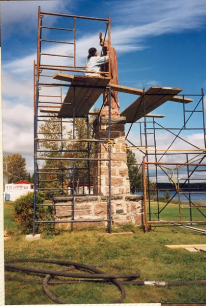 Fabrique — 1997 — église — Tags: église — Rénovation du sacré-cœur