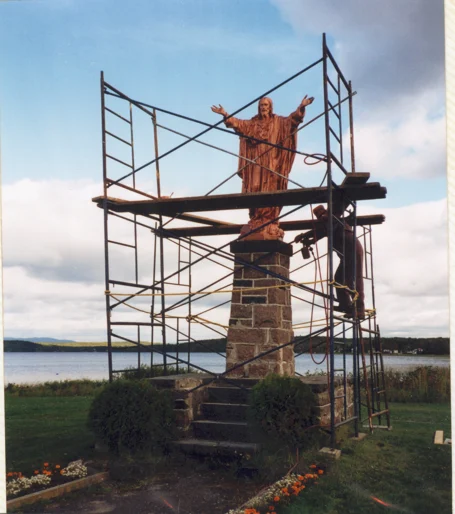 Fabrique — 1997 — église — Tags: église — Rénovation du sacré-coeur