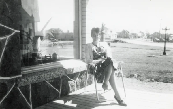 Lucie Boivin — 1963 — portrait — Tags: portrait, coeur de village