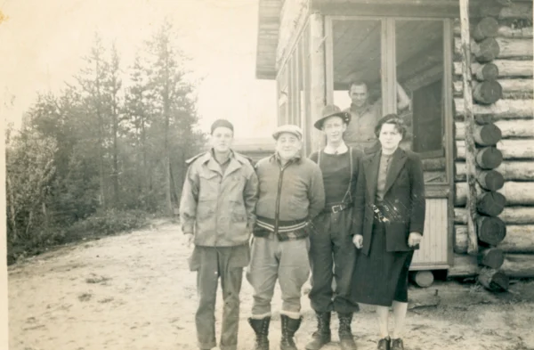 Denise Lemieux — famille — Tags: famille, portrait — Joseph-Louis Lemieux